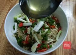 白灼金针菇的做法图解16