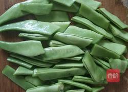 豆角土豆焖面的做法图解3