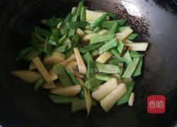 豆角土豆焖面的做法图解6