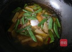 豆角土豆焖面的做法图解8