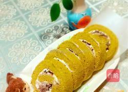 抹茶红豆蛋糕的做法图解17