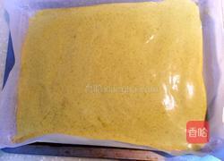 抹茶红豆蛋糕的做法图解9