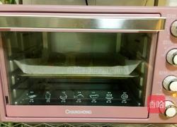 抹茶红豆蛋糕的做法图解10