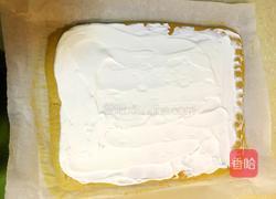 抹茶红豆蛋糕的做法图解14