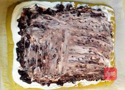 抹茶红豆蛋糕的做法图解15