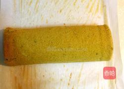 抹茶红豆蛋糕的做法图解16