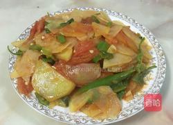 番茄土豆片的做法图解6