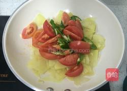 番茄土豆片的做法图解4