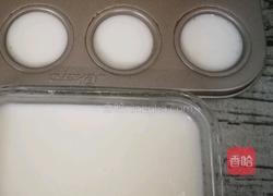 椰蓉牛奶冻的做法图解3