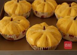 黄金南瓜蜜豆包的做法图解14