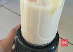 自制苹果奶昔的做法图解3