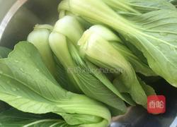 皇家香菇油菜的做法图解2
