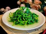 蒜蓉豌豆尖的做法[图]