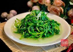 蒜蓉豌豆尖的做法图解6