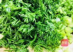 茴香炒鸡蛋的做法图解2