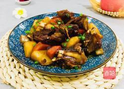 红烧羊排的做法图解1