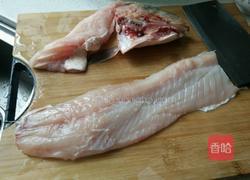 牡丹鱼片的做法图解1