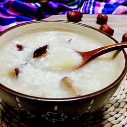 雪梨红枣粥的做法[图]