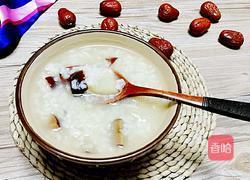 雪梨红枣粥的做法图解5
