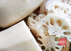 醋溜莲藕的做法图解1