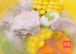 山药玉米排骨汤的做法图解1