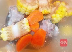 山药玉米排骨汤的做法图解8