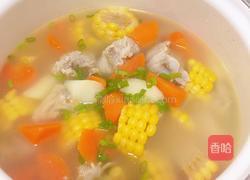 山药玉米排骨汤的做法图解11