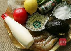 墨西哥虾卷的做法图解1