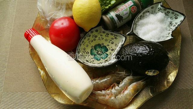 准备好所有食材