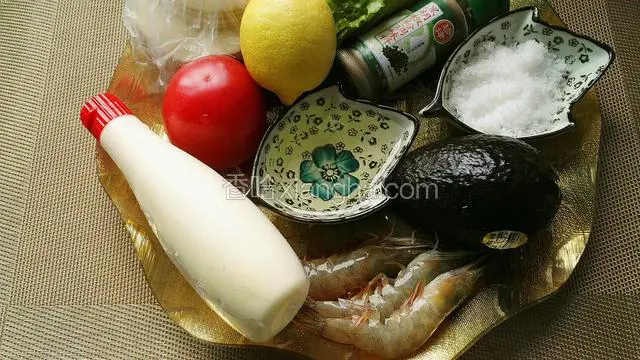 准备好所有食材