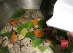 青笋烧兔(白味)的做法图解9
