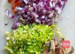 香肠芝士焗饭的做法图解3