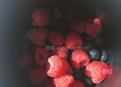 混合莓果酱 树莓蓝莓酱的做法图解2