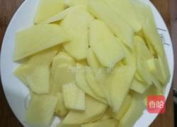 家常土豆片的做法图解3
