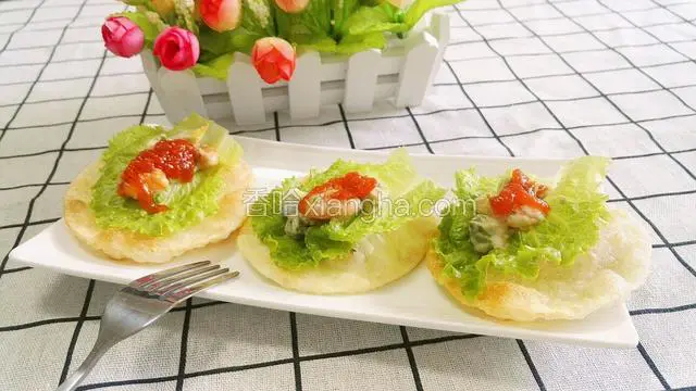 墨西哥虾卷