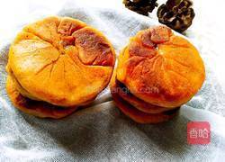 豆沙馅柿子饼的做法图解8
