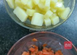 五色粥（宝宝粥）的做法图解1