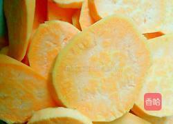 红薯发糕的做法图解1