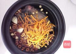 虫草枸杞鸽子汤的做法图解4