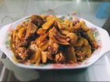 土豆片焖鸭的做法[图]