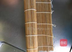 紫米寿司的做法图解5