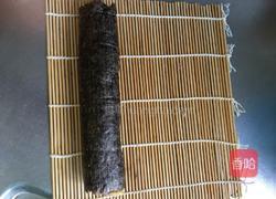 紫米寿司的做法图解6