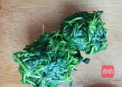 凉拌鸡毛菜的做法图解3