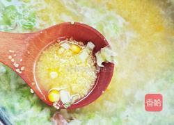 小米海参粥的做法图解6