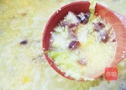 小米海参粥的做法图解7