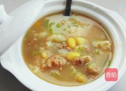 疙瘩汤的做法图解10