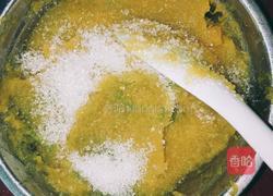 糯米小南瓜点心的做法图解4