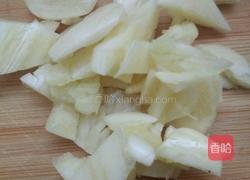 素炒菠菜的做法图解2