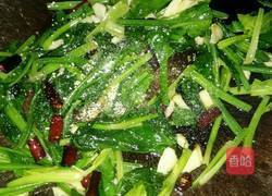 素炒菠菜的做法图解6