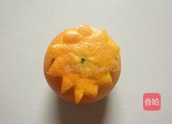 香橙蒸蛋的做法图解3